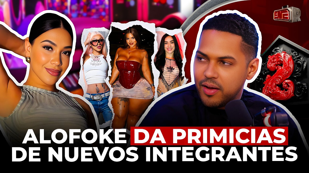 SANTIAGO MATÍAS DA PRIMICIAS DE NUEVOS INTEGRANTES CASA DE ALOFOKE 2 Y UKI UKI ROOM