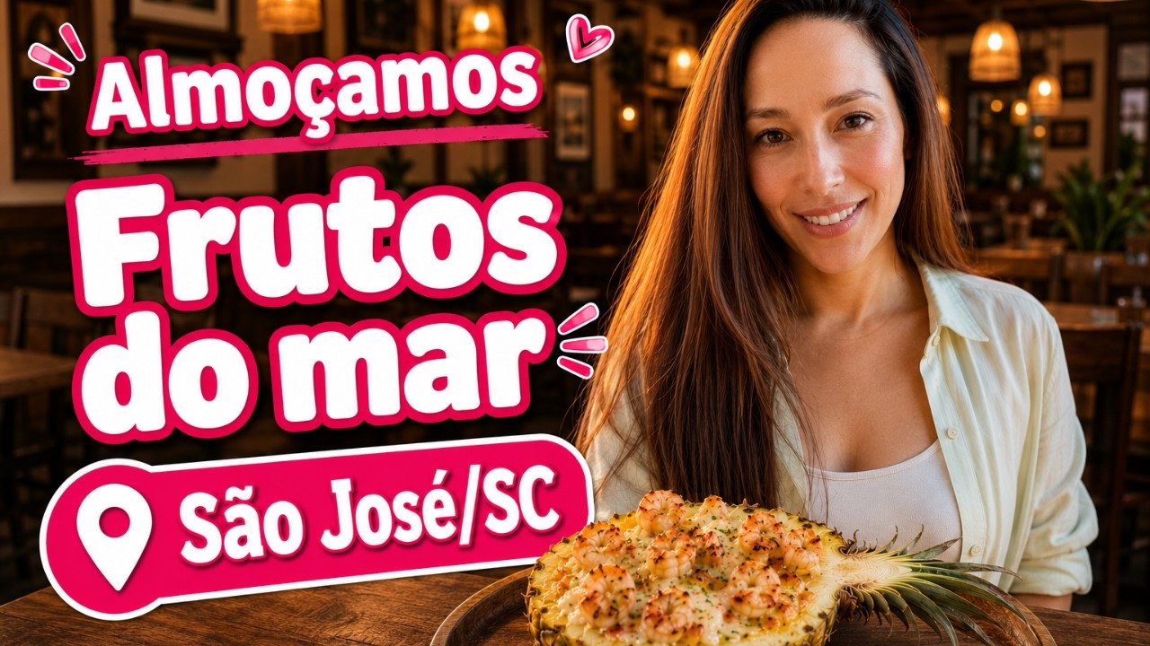 Restaurante de Frutos do Mar na Grande Florianópolis.