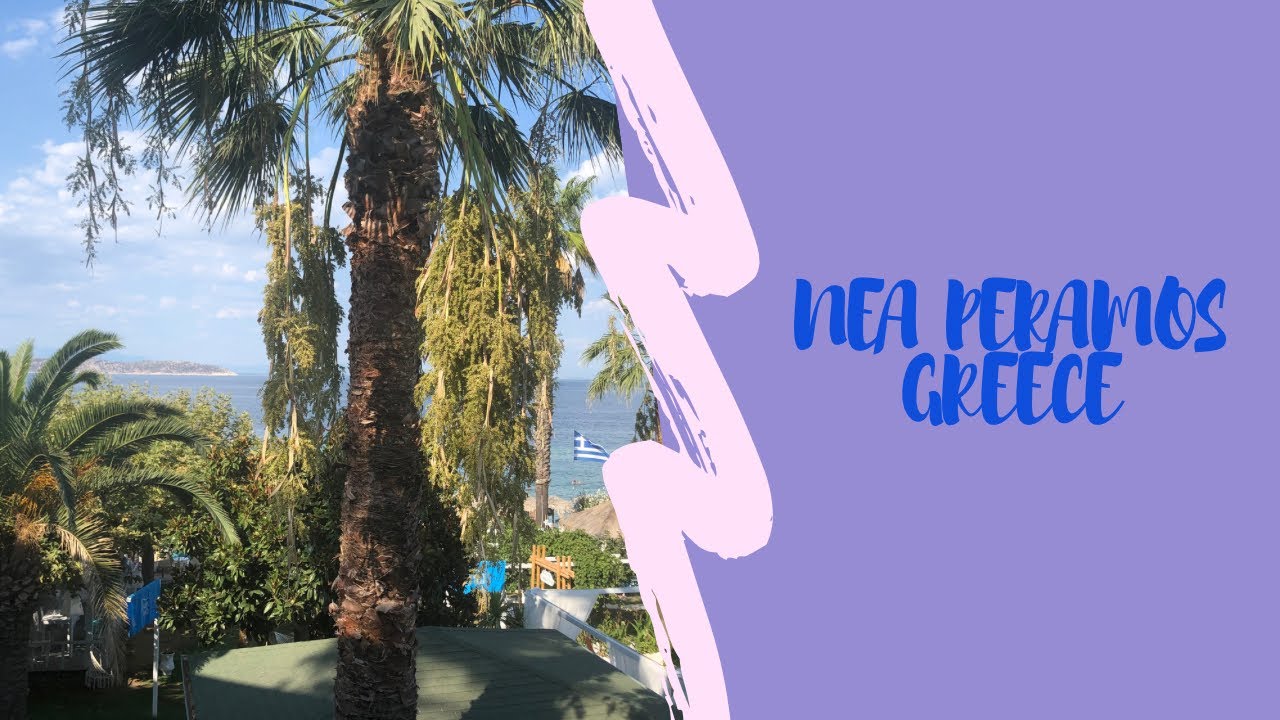 Неа-Перамос Греция . Nea Peramos Greece 2023