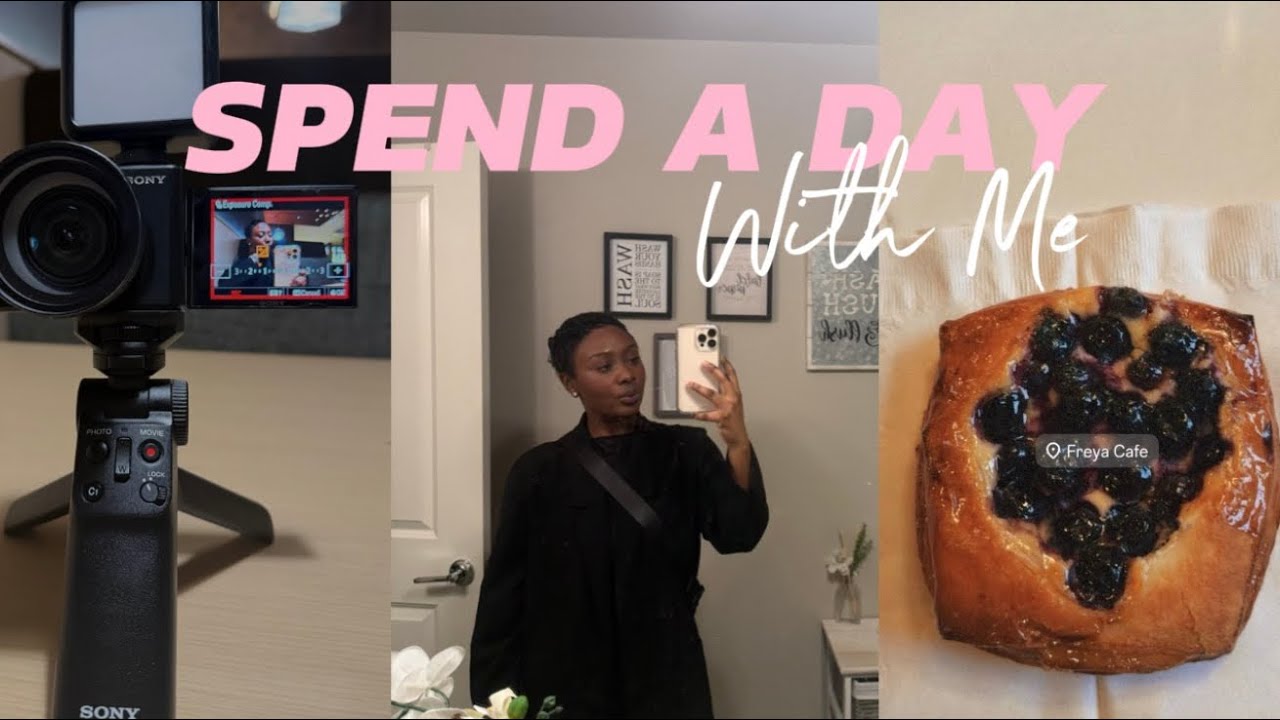 Spend a Productive Day With Me