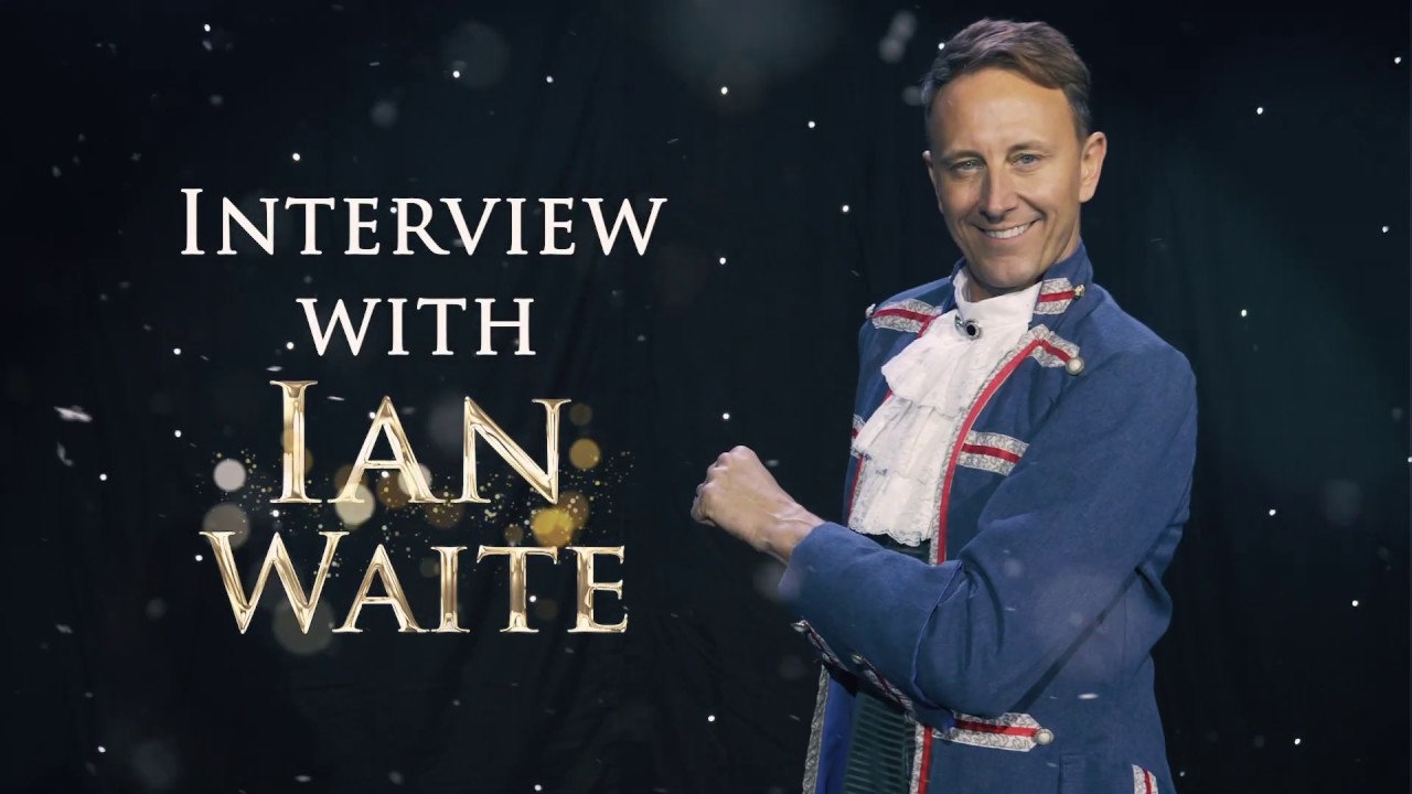 Ian Waite Interview // Cinderella 2019 at Worthing Theatres