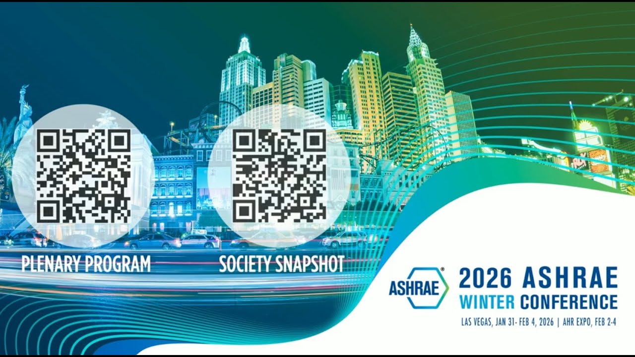 2026 ASHRAE Winter Conference - Meeting of the Members Plenary Session