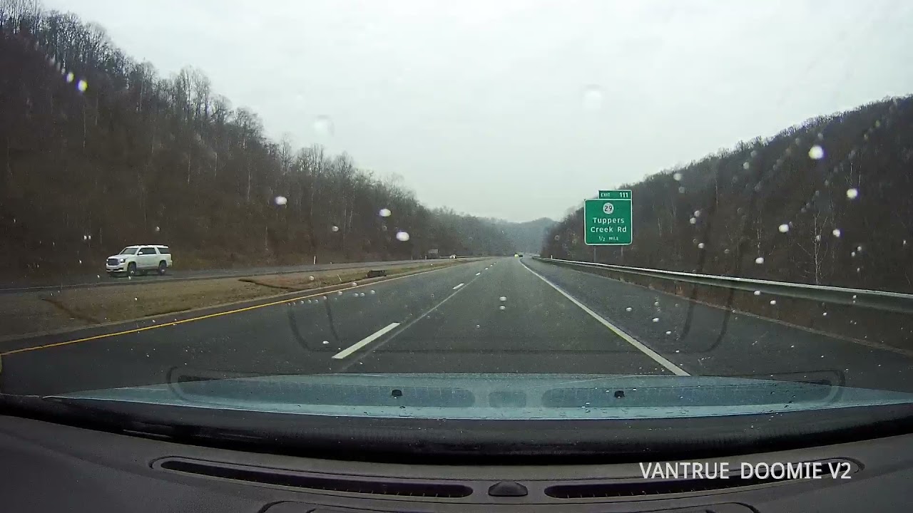 Road Trip - Interstate 77 From Charleston WV to Ohio State Line