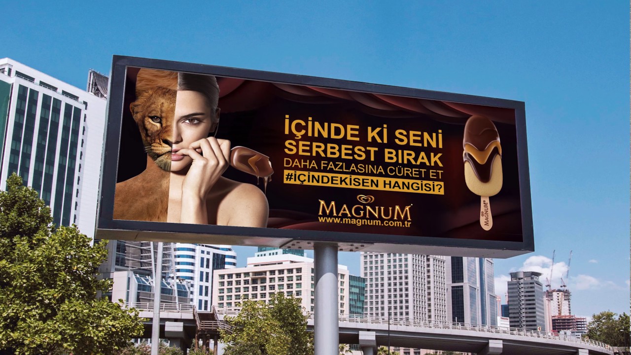 Magnum Led Ekran &Ccedil;alışma