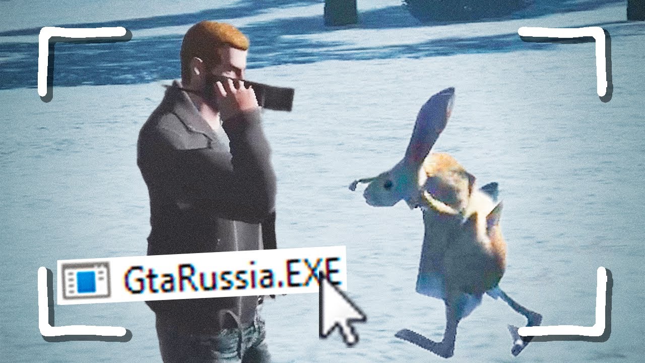 Исследуем GTA: РУССКАЯ ЗИМА