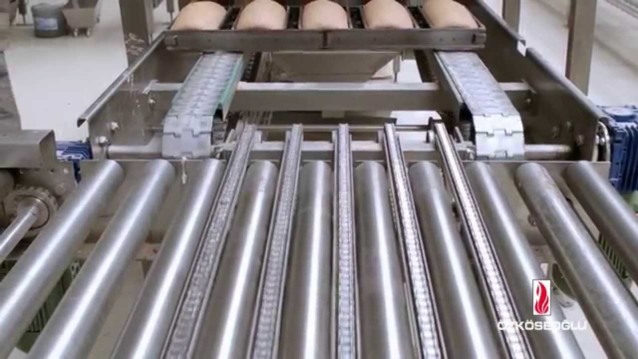 ÖZKÖSEOĞLU Full Automatic Bread Production Line (Tunnel Oven)     خط فرن أتوماتيكي كامل