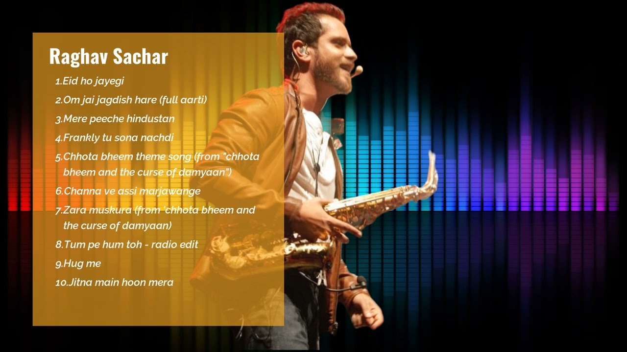 Raghav Sachar| Top Chart Busters of 2024 Rock Edition|Groovy dance sequences