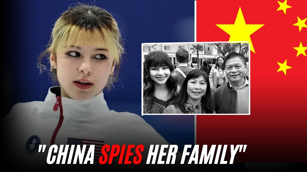 Alysa Liu Was Being Watched By Chinese Spies Before The Olympics. Here's The Crazy True Story