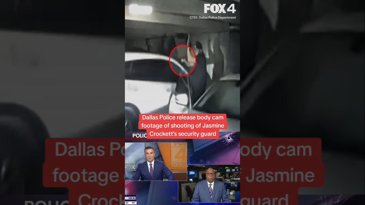 Опубликованы видеозаписи с нательной камеры, на которых запечатлена стрельба в охранницу Жасмин К...