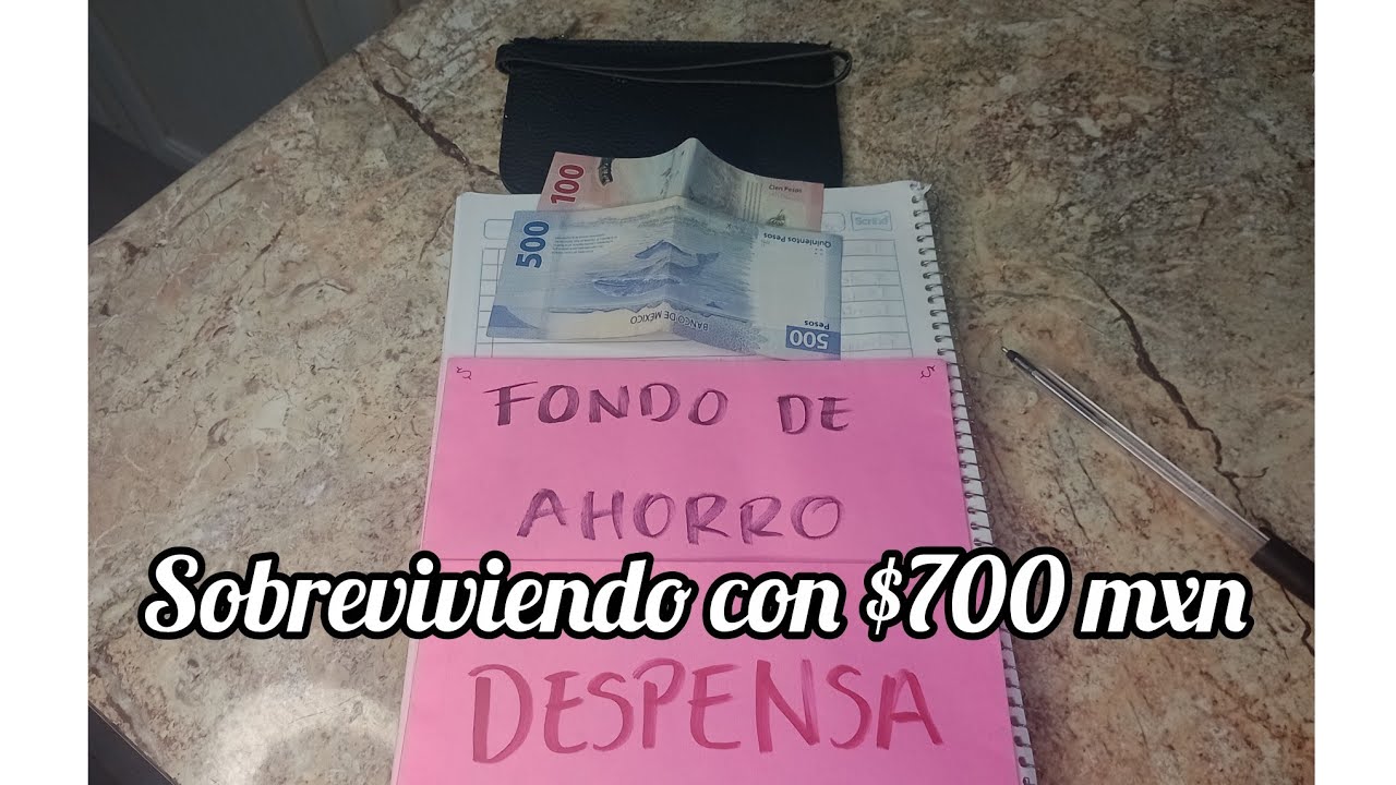 Como estirar 700 pesos MXN para una semana de comidas