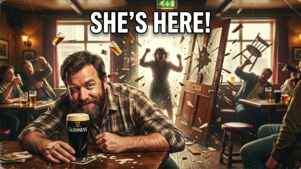 The Siege of Paddy's Pub - Irish Drinking Songs - She’s Screaming Outside... I’m Singing Inside 🎶🚫