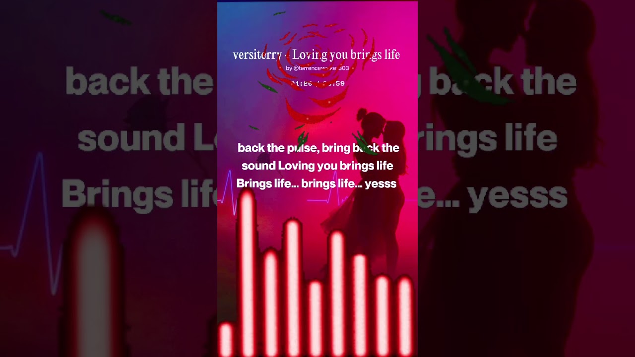 VersiTerry - Loving You Brings Life (Official Audio)