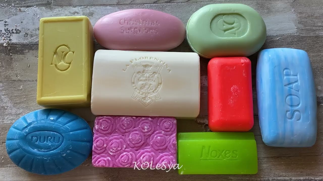 2X |ASMR Soap cutting | Soap Carving
