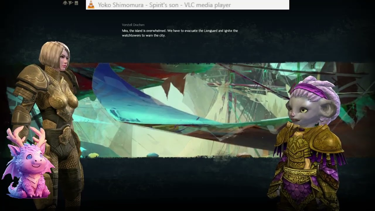 GW2: Story Missions on Renegade