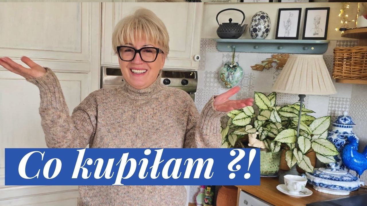 Nie spodziewałam się takich skarb&oacute;w...Pchli targ w Szczecinku. ZOBACZ co KUPIŁAM!