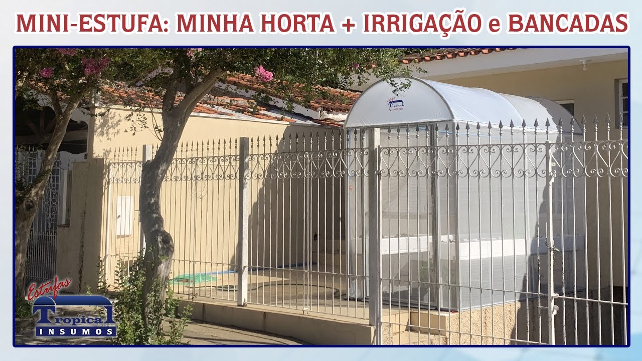 Mini Estufa: 