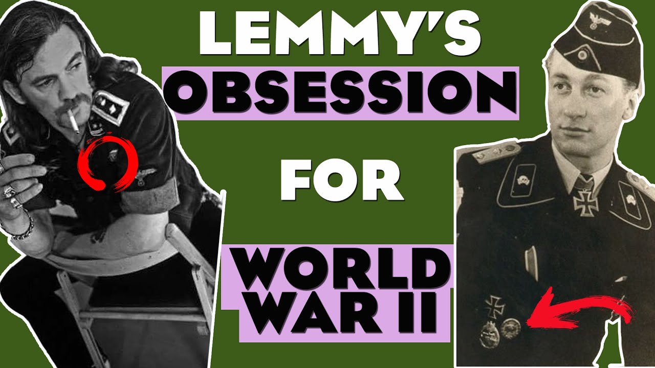 Lemmy's obsession for World War 2