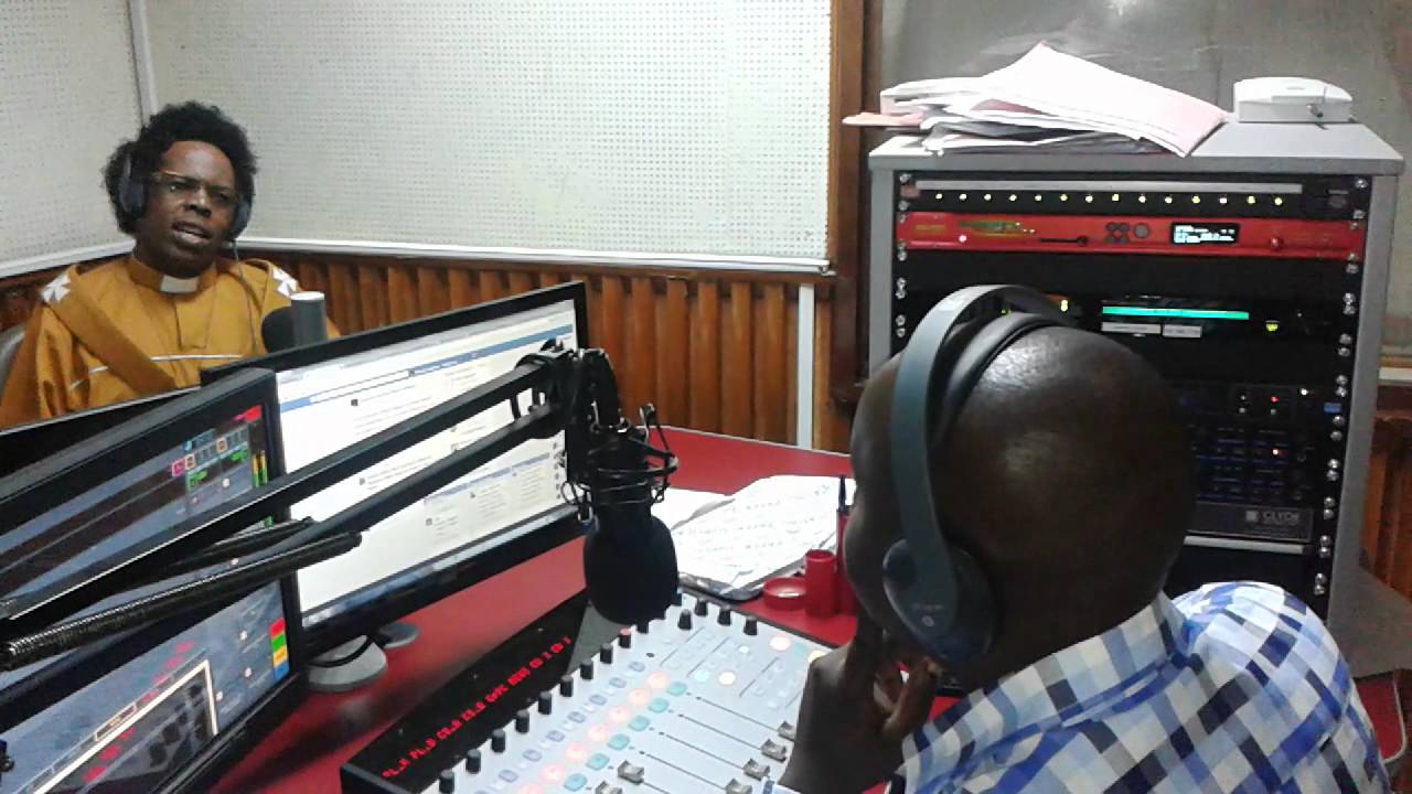 Apostle Darlan Rukih Interview with Festus Amimo live @ Myayienga Fm
