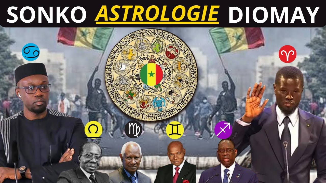 Astrology Le duo Diomaye -Sonko à la tête du Sénégal
