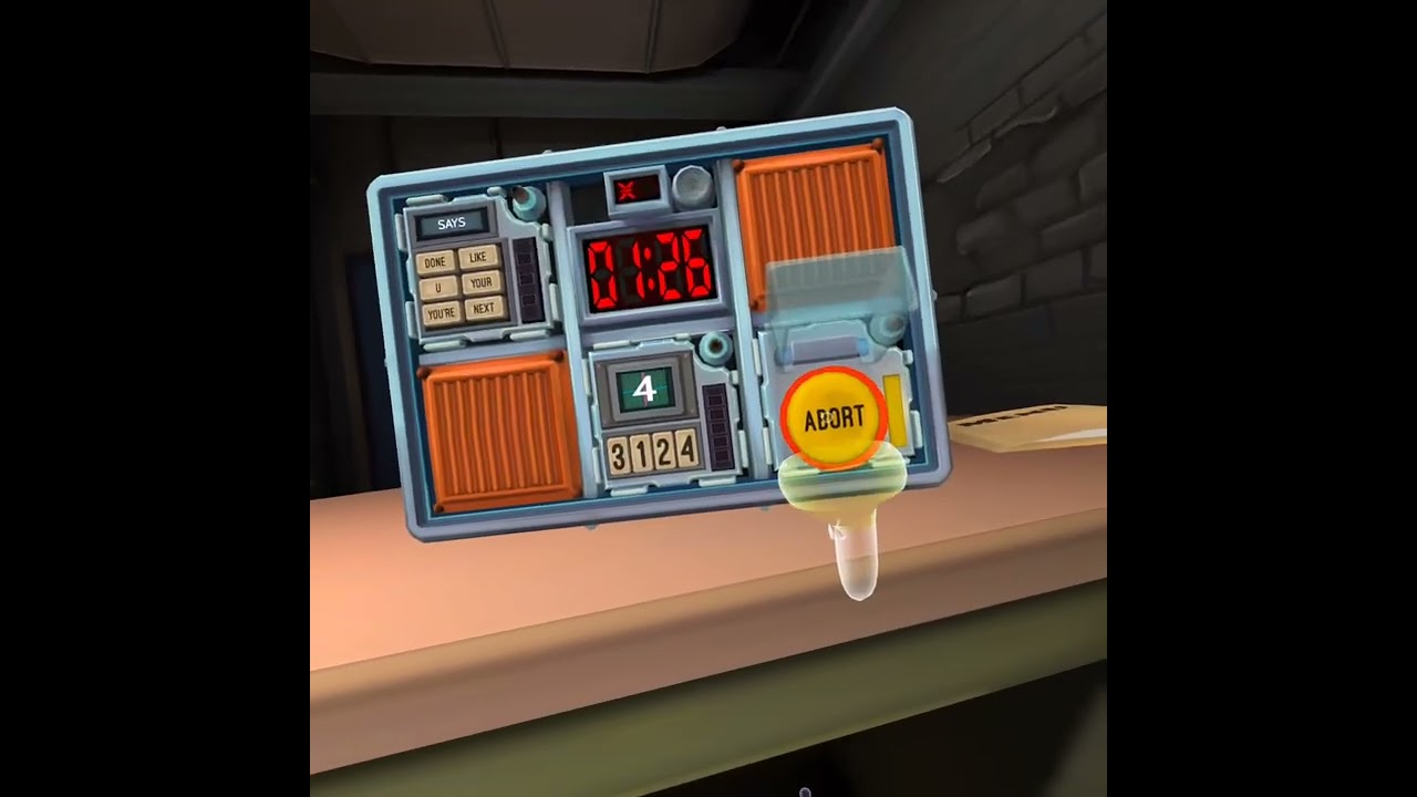 Defusing bombs with my grandad