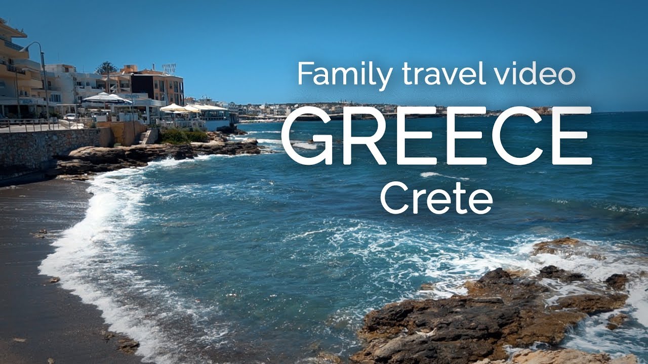 Crete - Greece - Travel video