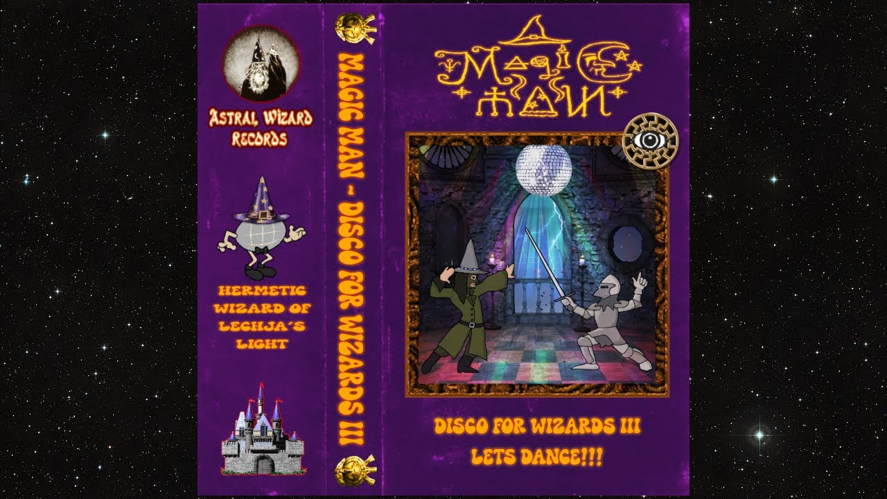MagicMan - Disco for Wizards III: Lets Dance!!! [FULL ALBUM + BONUS]