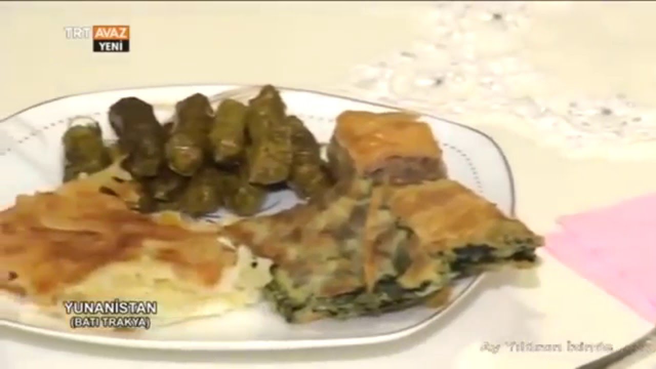 Batı Trakya'dan Börek Tarifi - Yunanistan - Ay Yıldızın İzinde - TRT Avaz