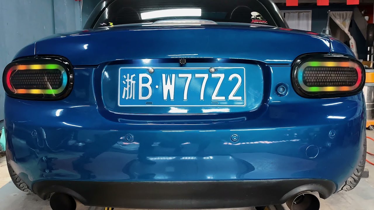 Installation Guide Mazda Miata NC Full LED Tail Lights