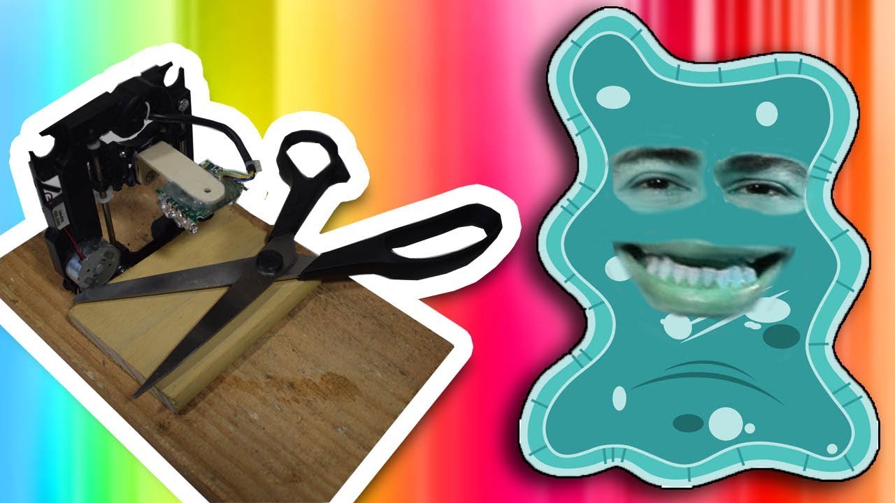 Como fazer um microscópio com sucata!