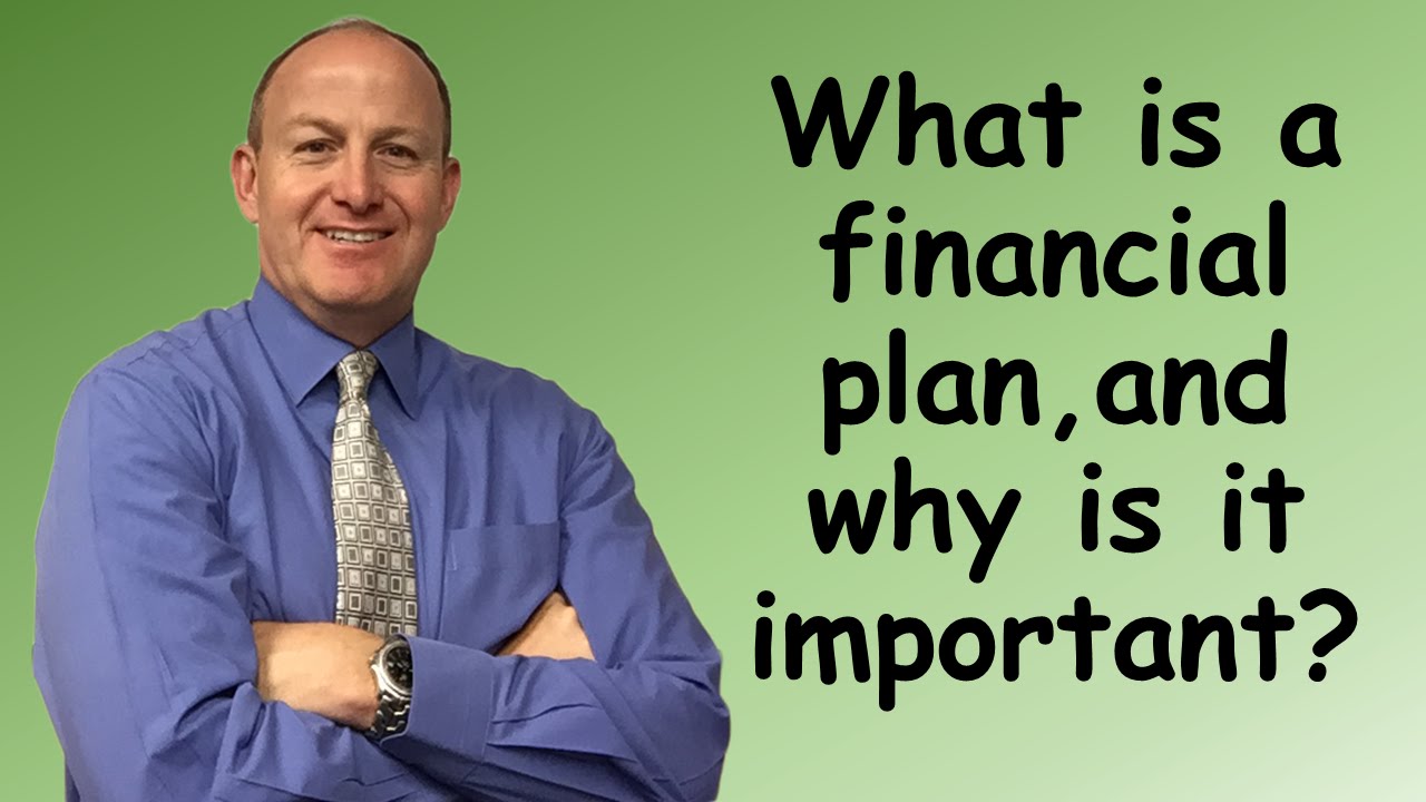 Financial Planning: What is a Financial Plan, and why is it important? #MarathonRetirementPlanning