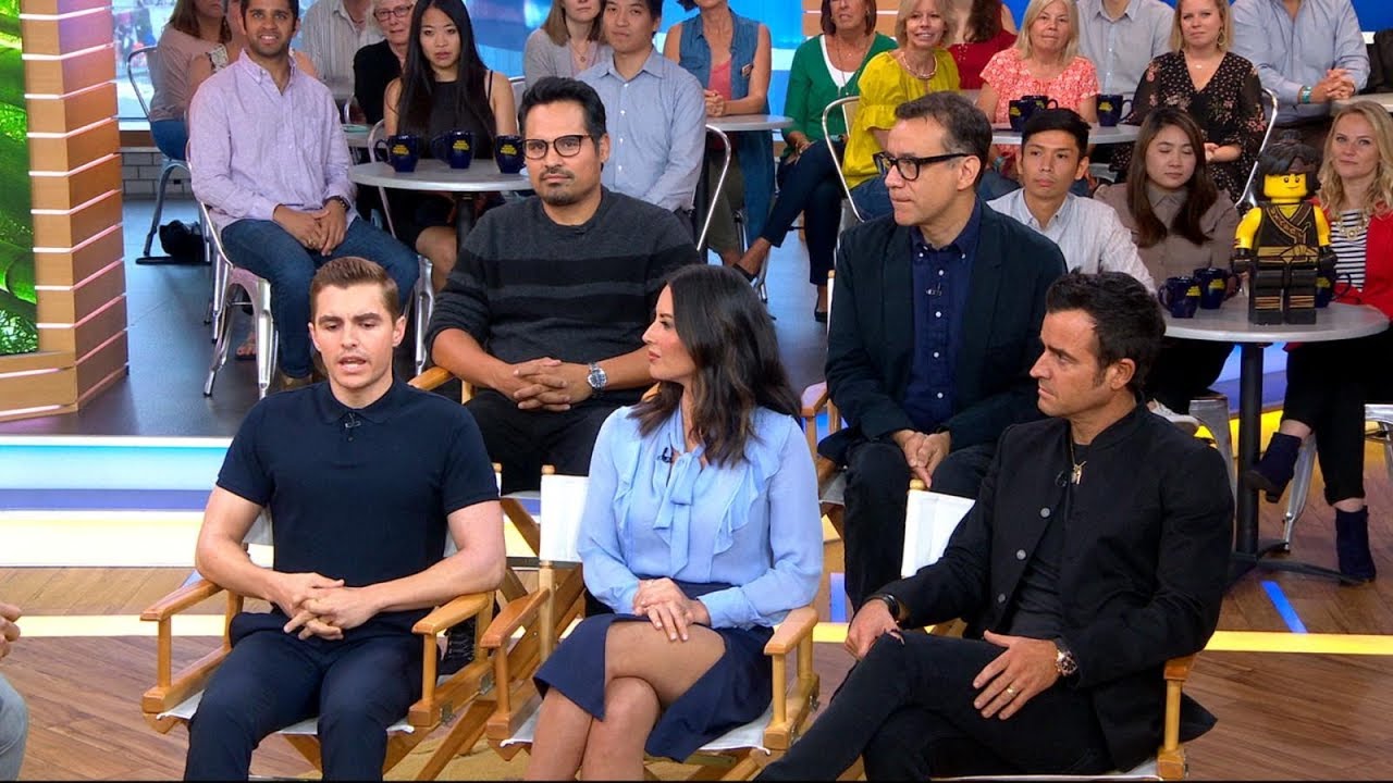 The stars of the 'Lego Ninjago Movie' dish on the upcoming film