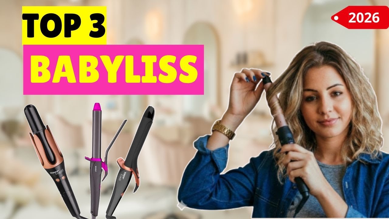 TOP 3 MELHORES BABYLISS PARA COMPRAR EM 2026 | Qual o melhor MODELADOR DE CACHOS?