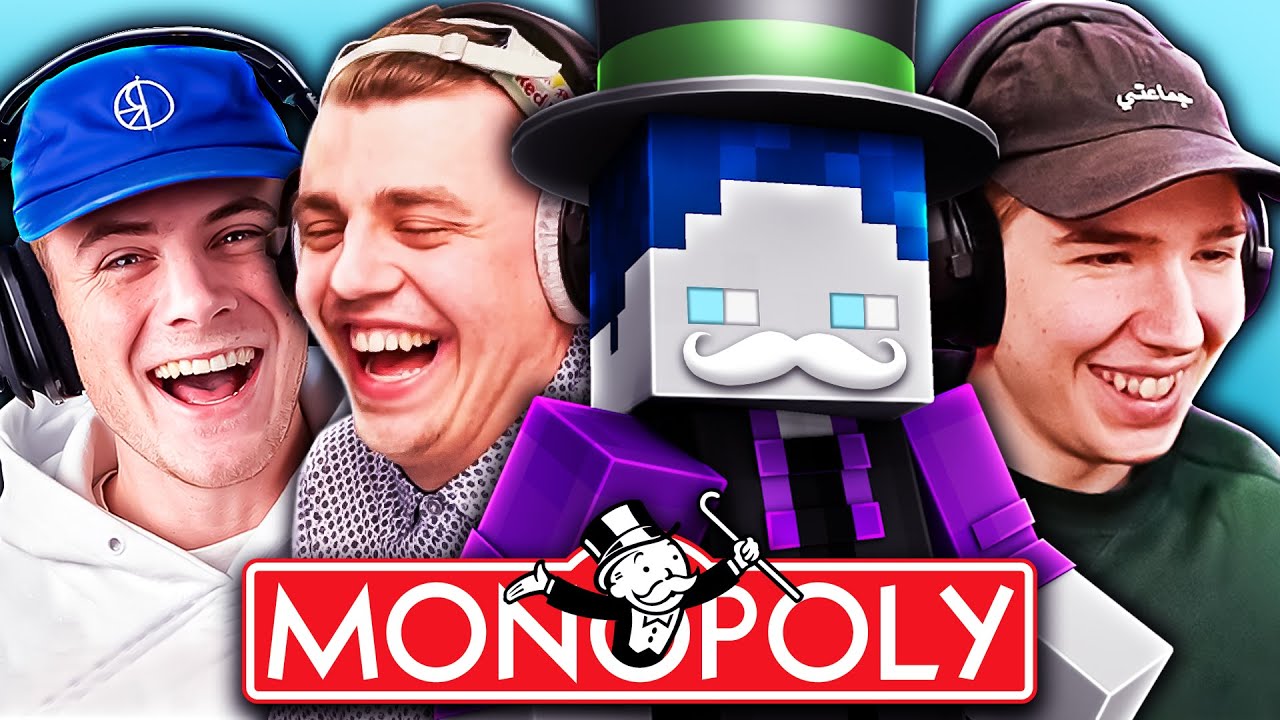 XXL MONOPOLY RUNDE (ENDLICH WIEDER)