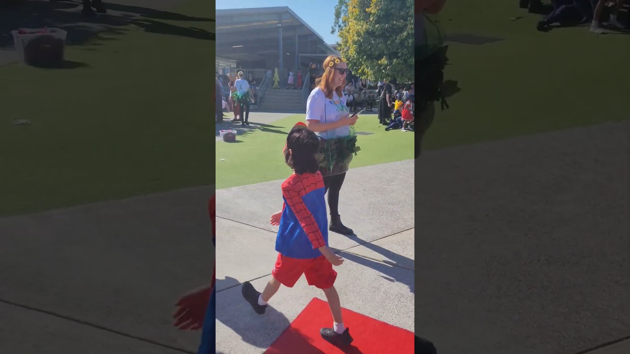 Book Week Parade Year1