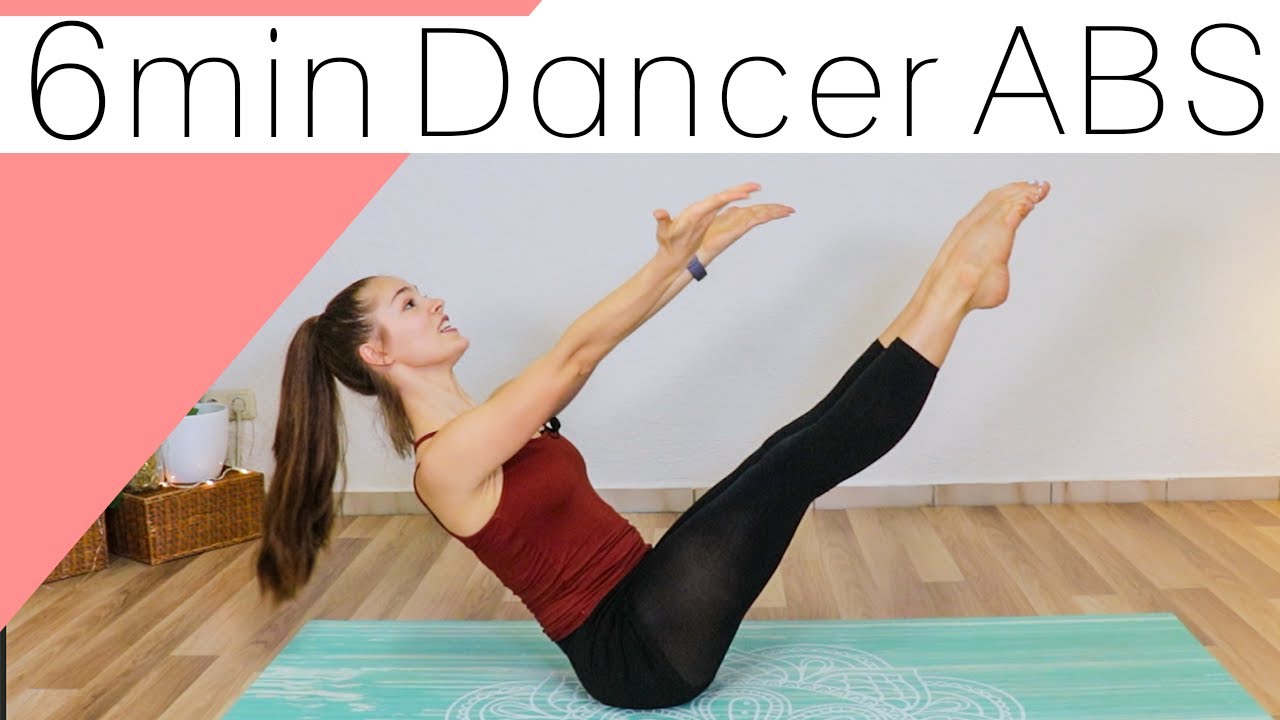 6-минутные высокоинтенсивные интервальные тренировки для пресса танцора // Мои любимые движения