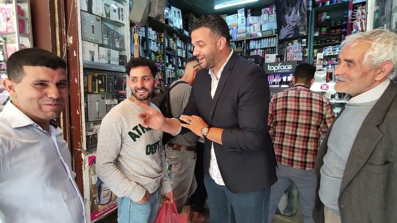 أجي تشوف المشروع لي درنا لبا محمد . دموع الحزن رجعات دموع الفرح