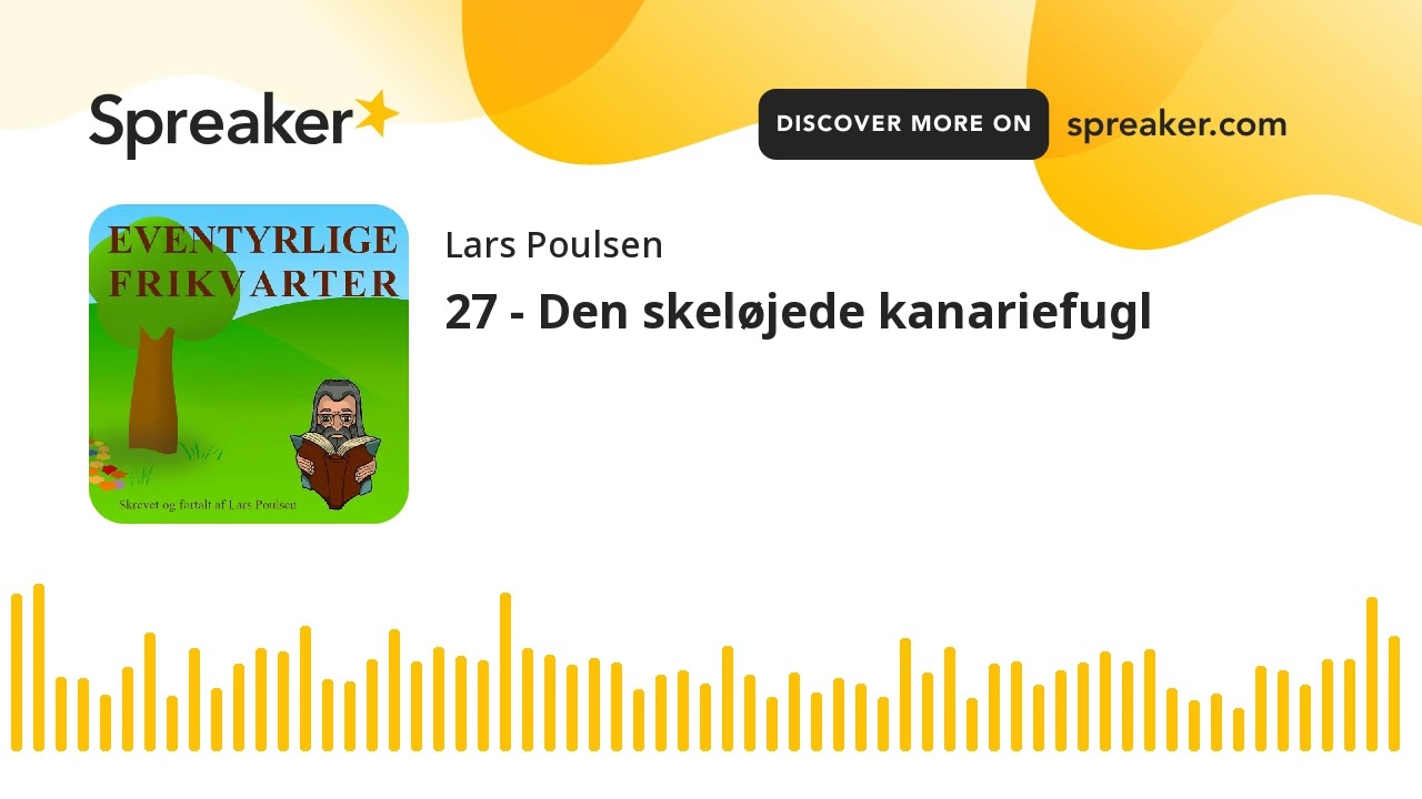 Den skeløjede kanariefugl