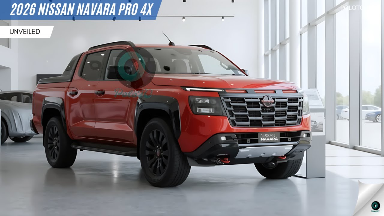Представлен новый Nissan Navara Pro-4X 2026 года &mdash; символ силы, мощи и долголетия!