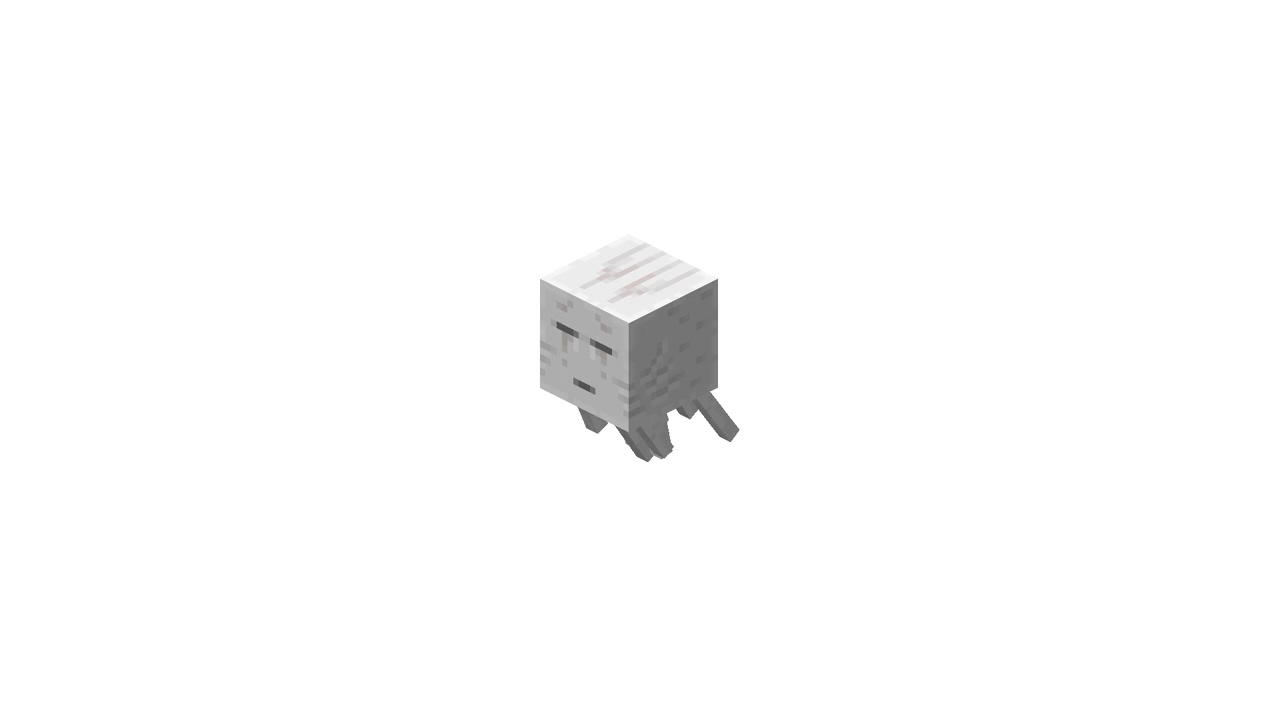 Ghast Minecraft Sounds [1 Hour]