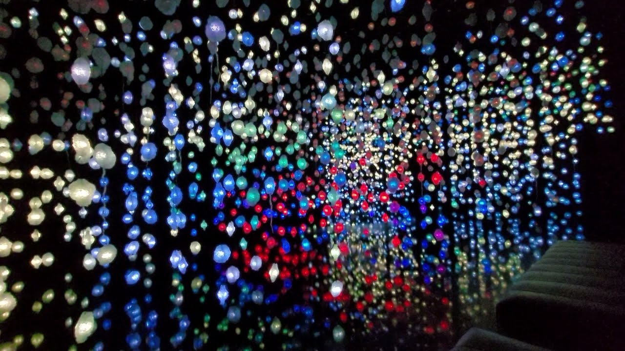 Pixelwald Turicum (Pixel Forest Turicum ) - by Pipilotti Rist (2021)
