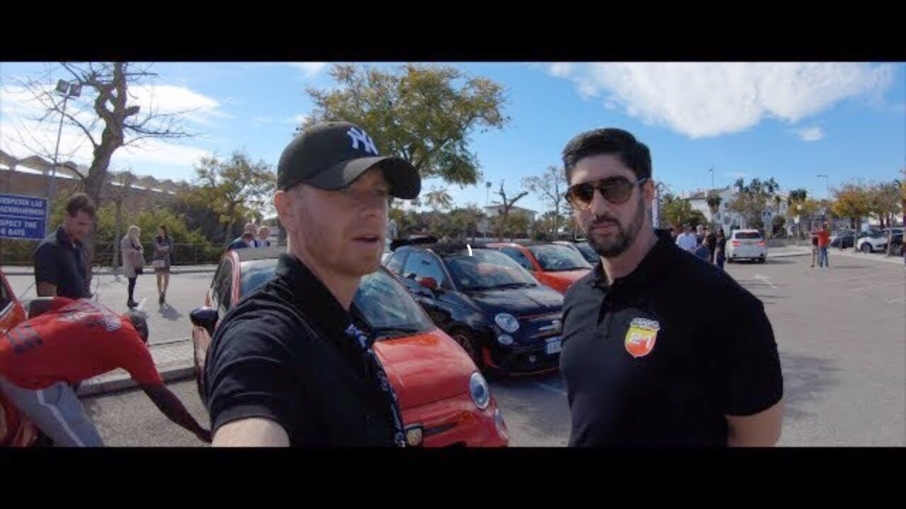 Abarth Club Marbella 23rd Meeting - Full Movie!