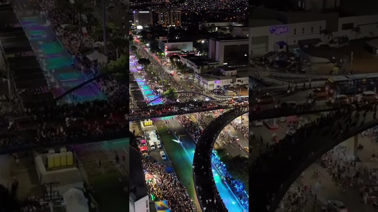 La feria de Cali es todo un &eacute;xito #feria #cali #calicolombia #feriadecali #salsa
