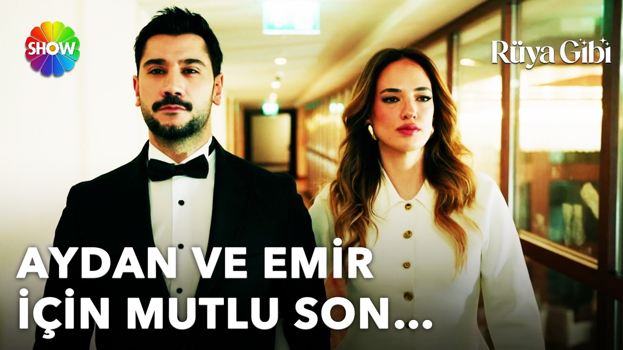 Aydan ile Emir için yeni bir serüven başlıyor! (Son sahne)| Rüya Gibi 13. Bölüm