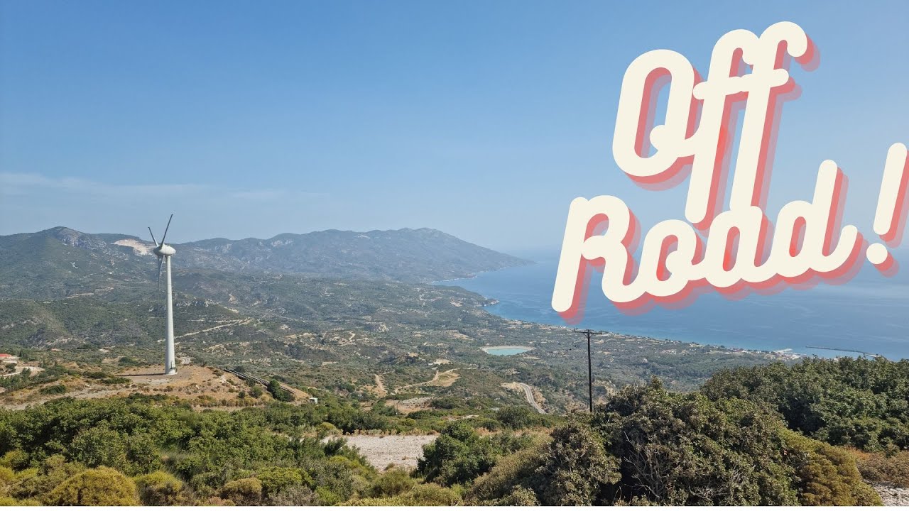 Our FIRST OFFROAD experience Part 1  |Samos, Greece