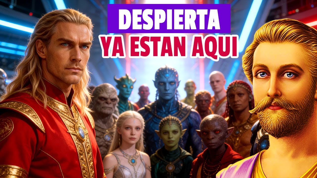 Algo enorme sucede: apaguen todo, la humanidad despierta y ellos ya están aquí ahora