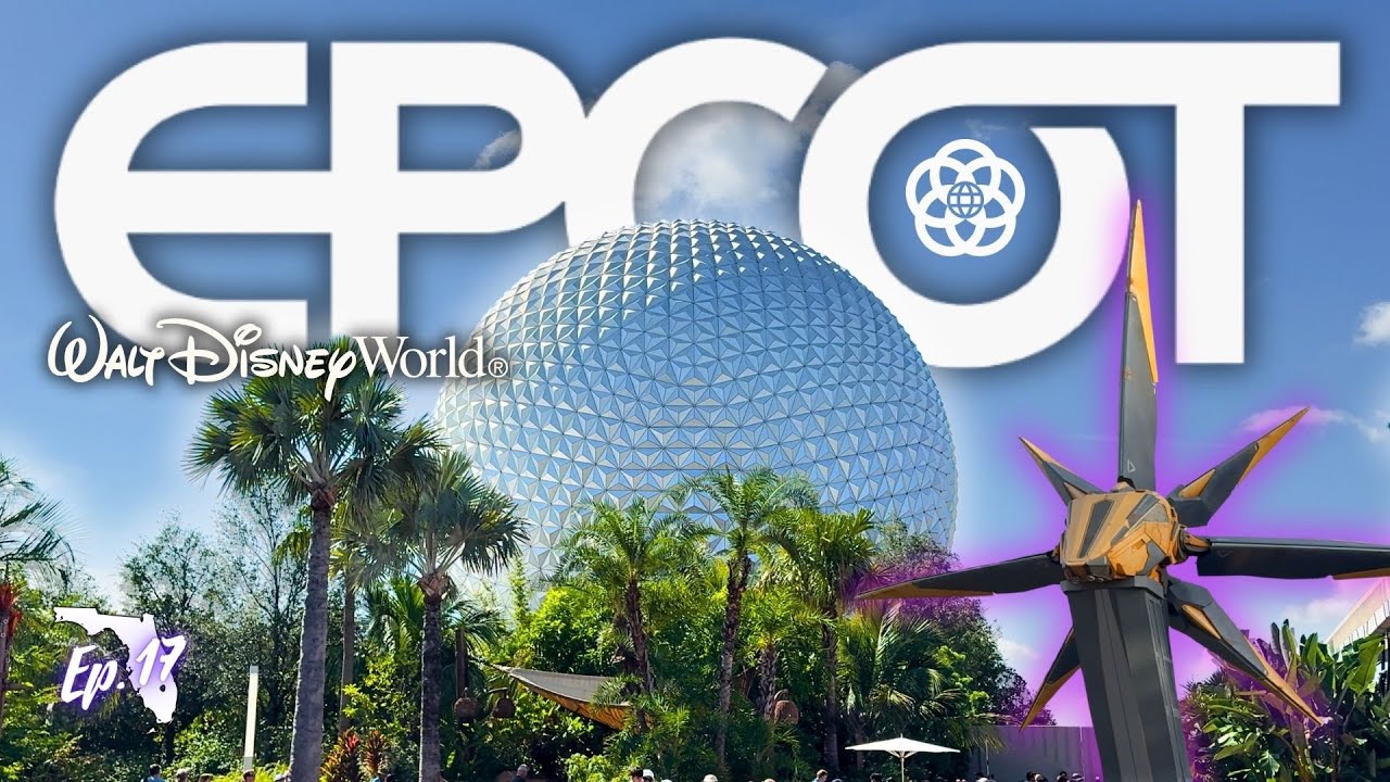 🌍 Il MIGLIOR parco DISNEY – EPCOT ✨ l Florida ep. 17