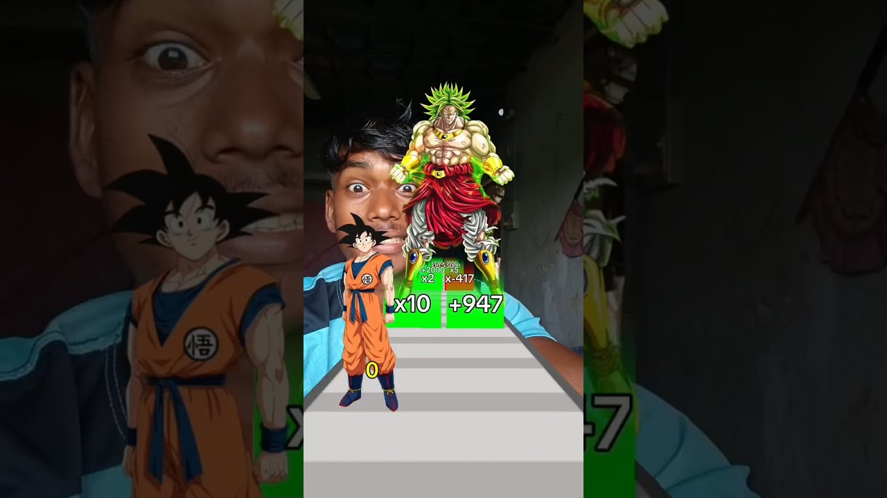 lq Goku vs Broly new games video #travel #game #gym #shorts #fyp #trend #gameplay #viral #foryou