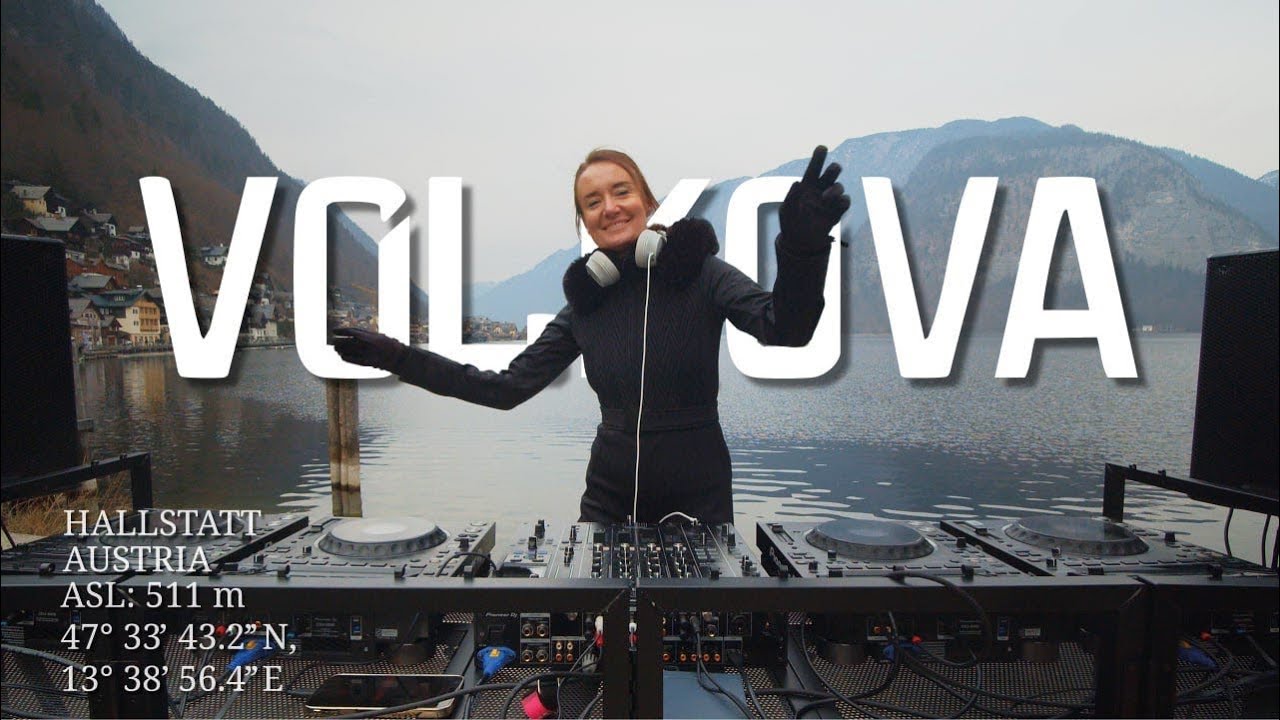 Volkova - Live @ Hallstatt, Austria [Emotional Melodic Progressive House DJ Mix]