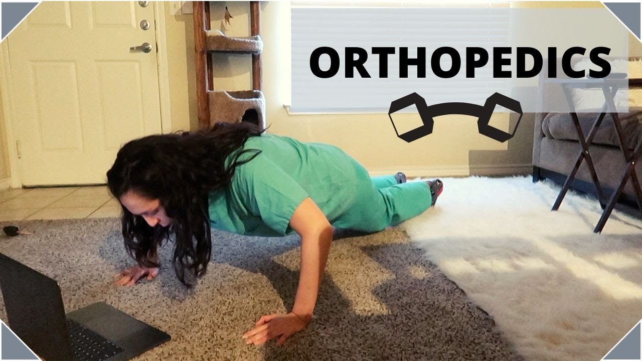 WEEK AS A MED STUDENT (orthopedics)