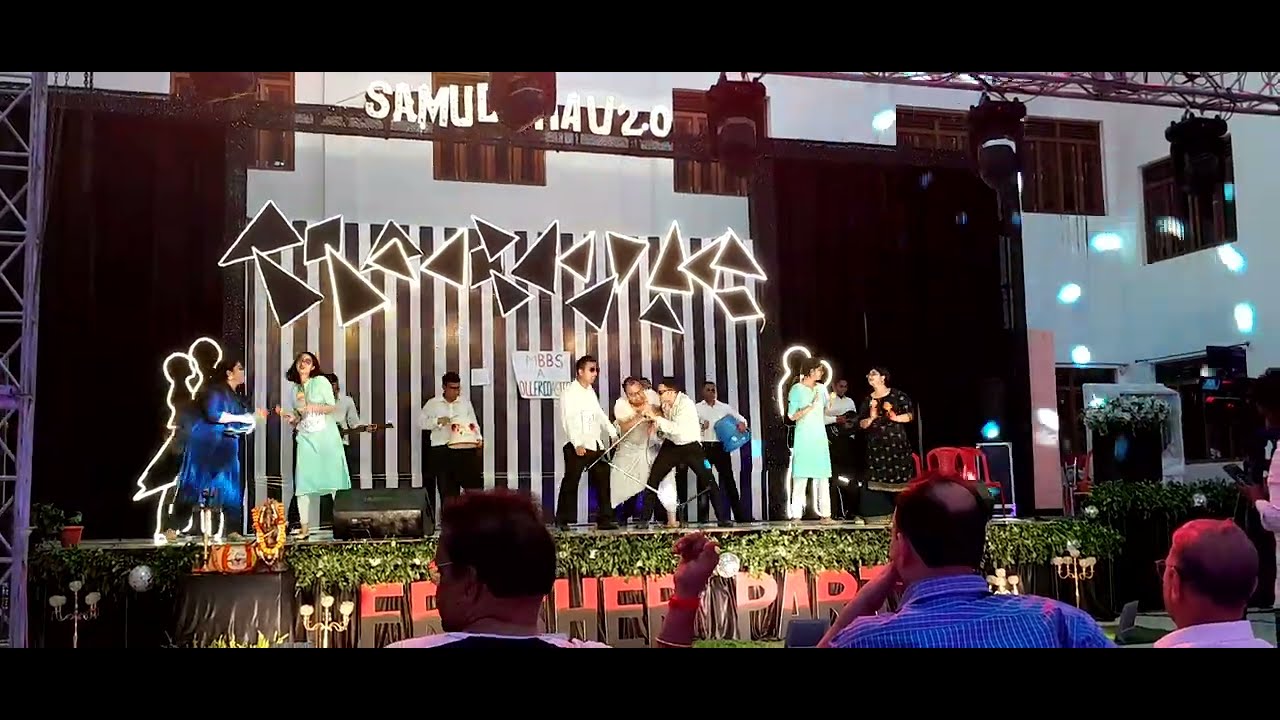 Fresher's Party | MBBS Fresher's | Samudbhav 2.0 | Deoria Medical College | MDBAMC | Phir Hera Pheri